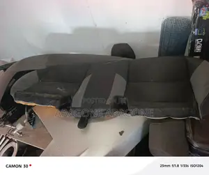 2012 Ford Focus Back Seat