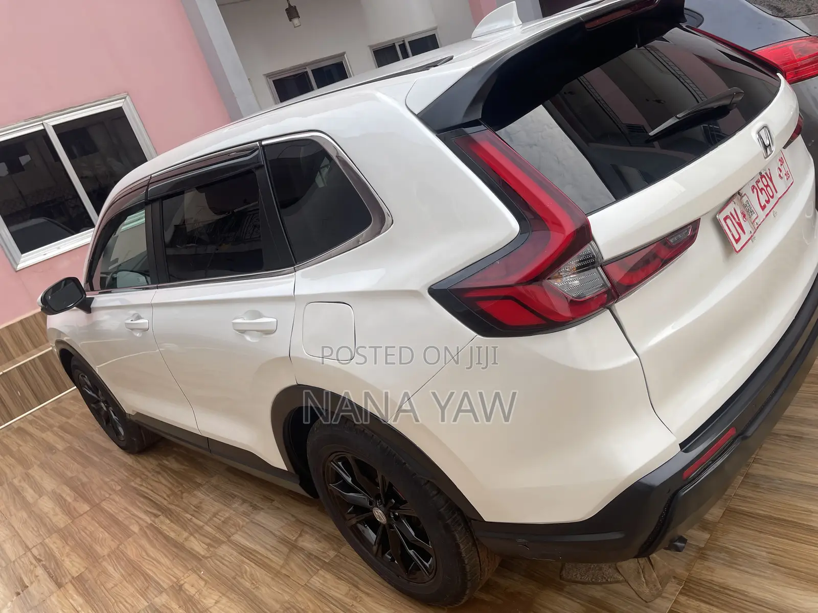 Honda CR-V EX-L 2WD 2024 White
