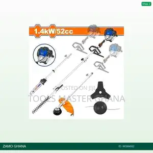 4in1 Gasoline Hedge Trimmer Multi - Wgm4552