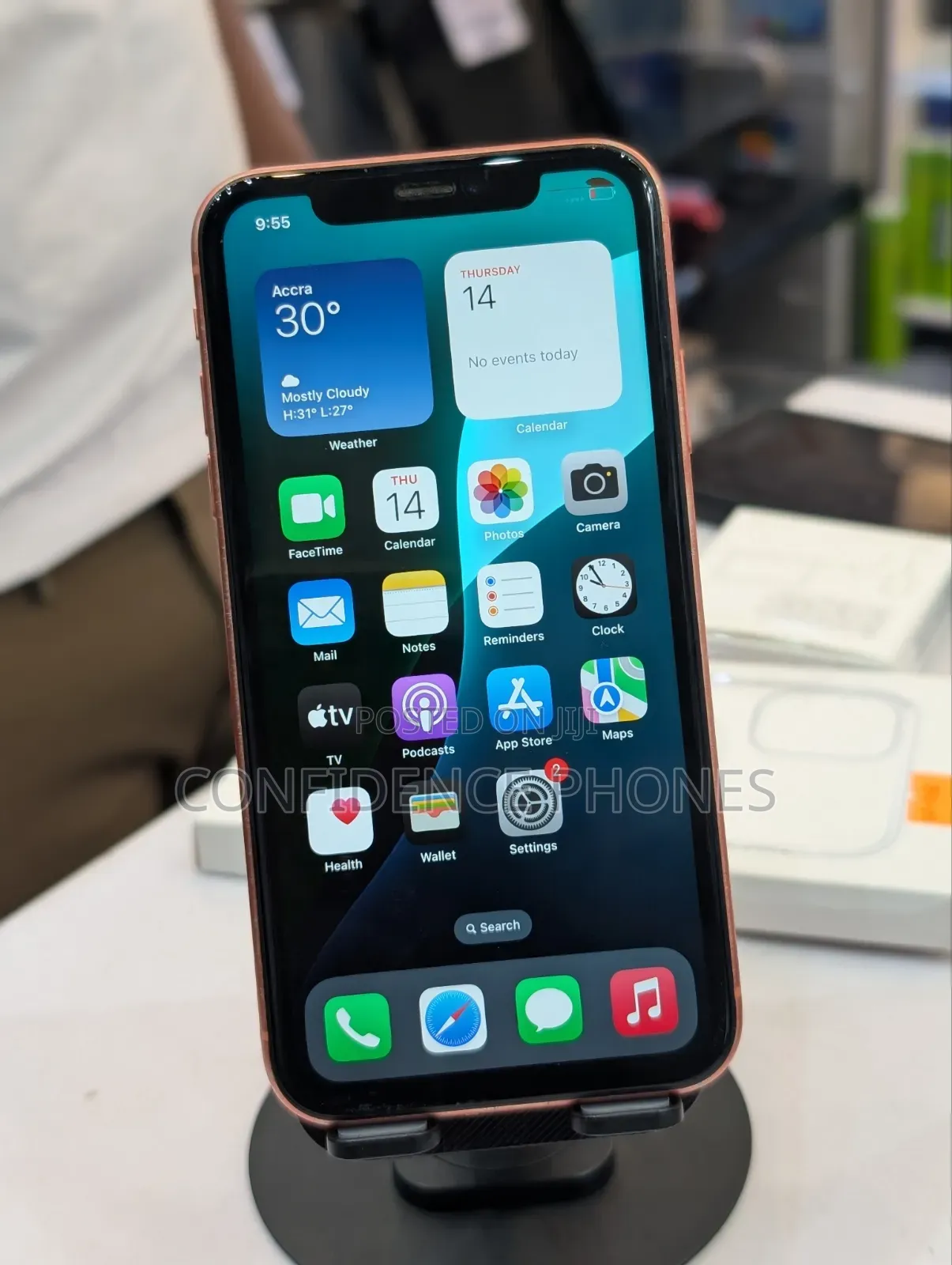 Apple iPhone XR 128 GB Orange