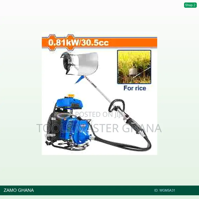 Gasoline Agricultural Paddy Cutting - Wgm5a31