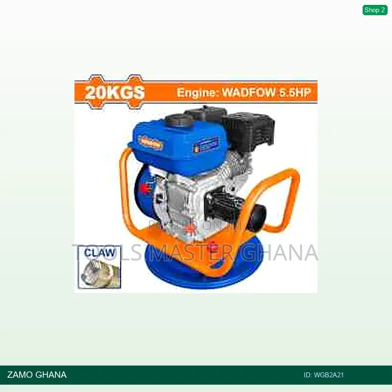 Gasoline Concrete Vibrator(Claw - Wgb2a21