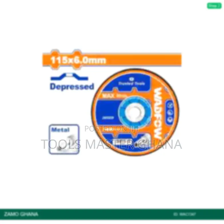 Abrasive Metal Grinding - Wac1347