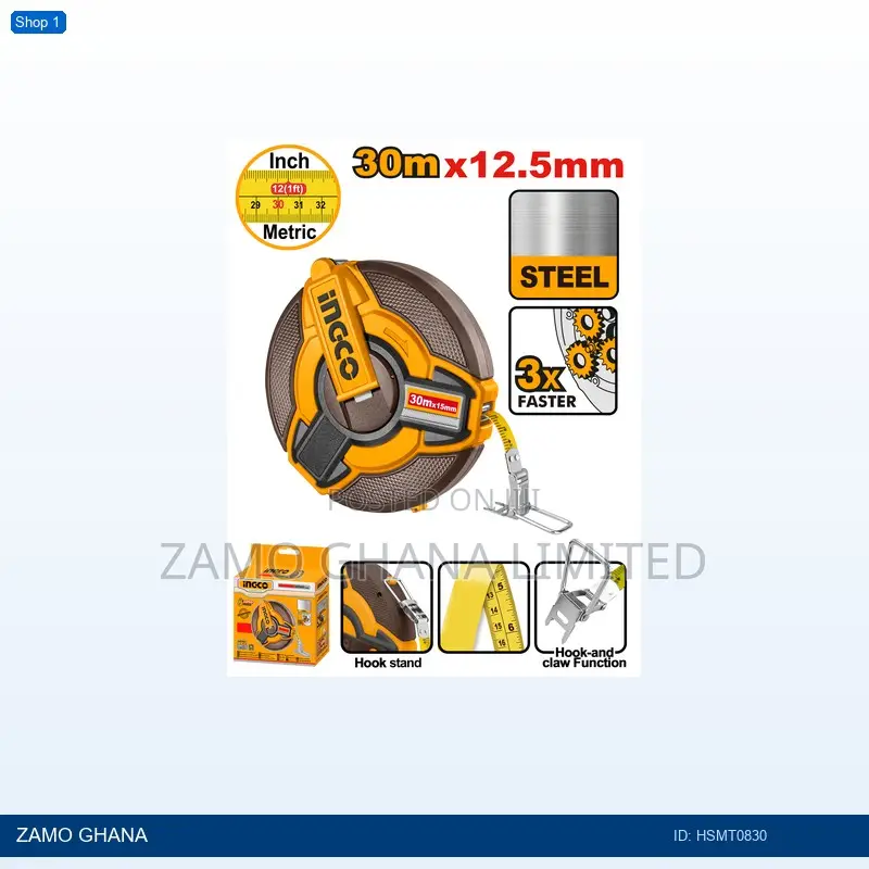 Steel Measuring - Hsmt0830