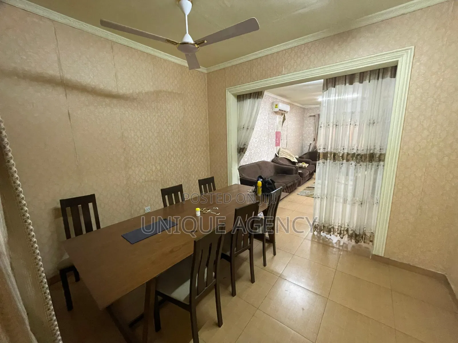 Furnished 3bdrm Bungalow in Community 25 for rent
