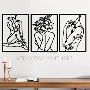 Elegant Metal Wall Art for Sale