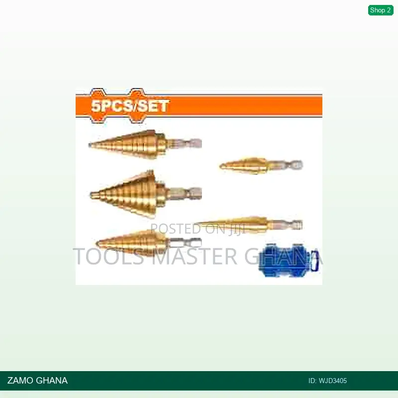 Step Drill Bit - Wjd3405