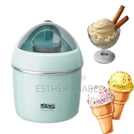 DSP Ice Cream Maker
