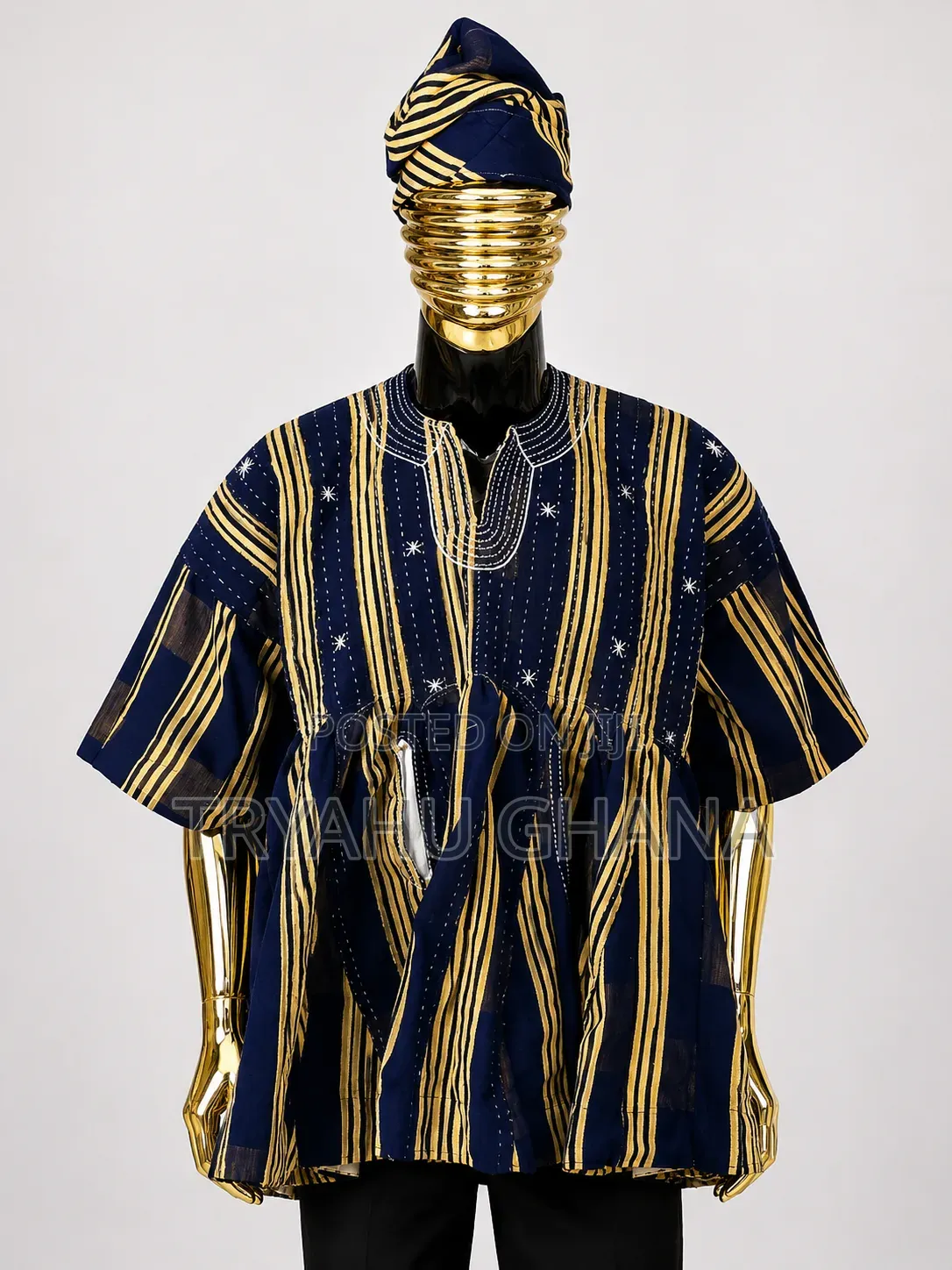 Authentic Fugu-Batakari Shop in Tamale-Ghana-Trending Design-Tryahu