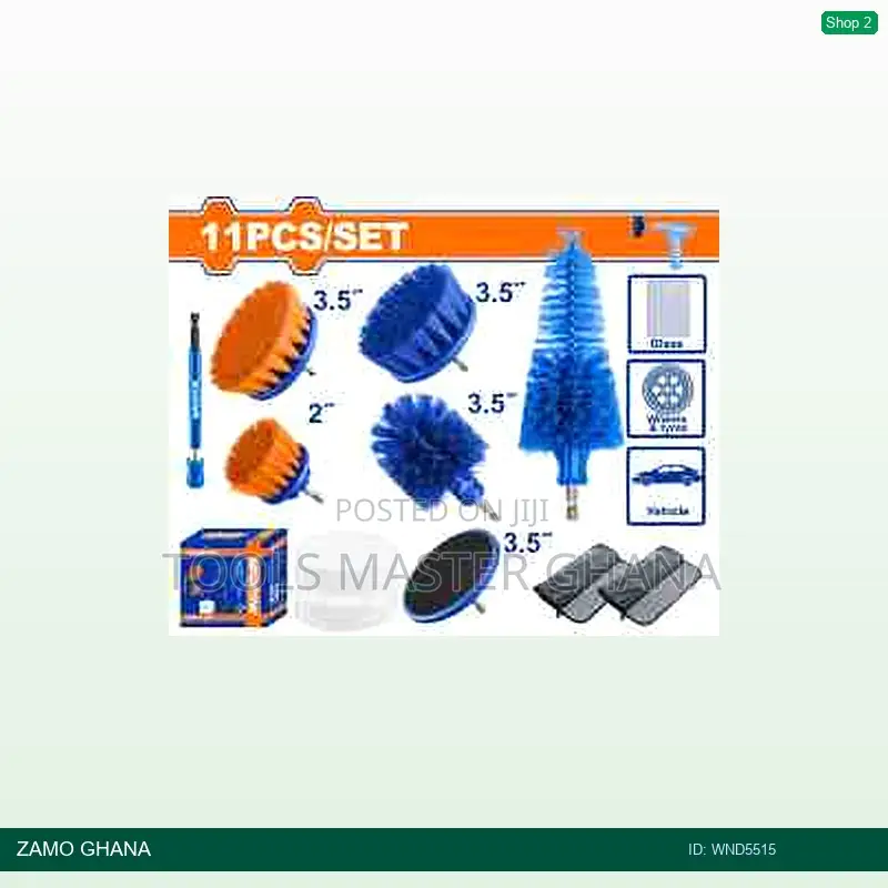 11 PCS Cleaning Brush - Wnd5515