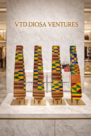 Kente African Print Tie