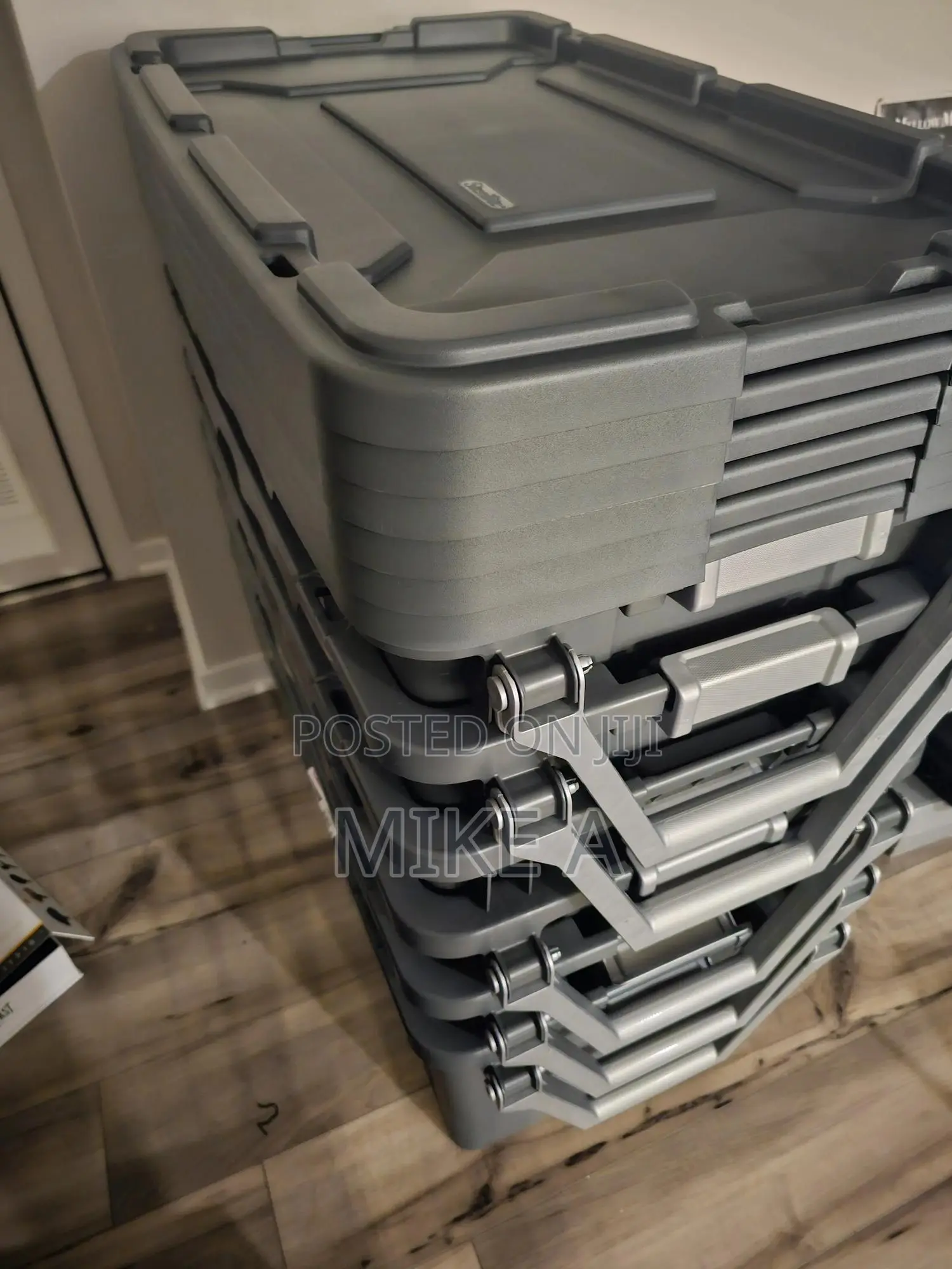 Storage Bin Heavy Duty Plastic 40 Gallons ☆600 27 Gallons ☆300