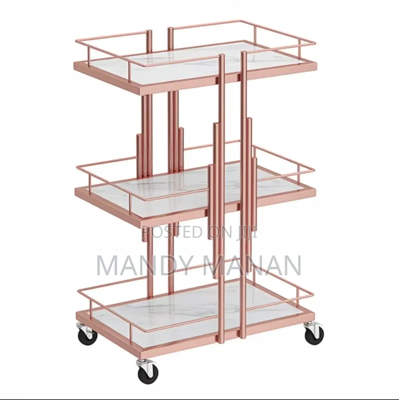 Professional Salon Trolley