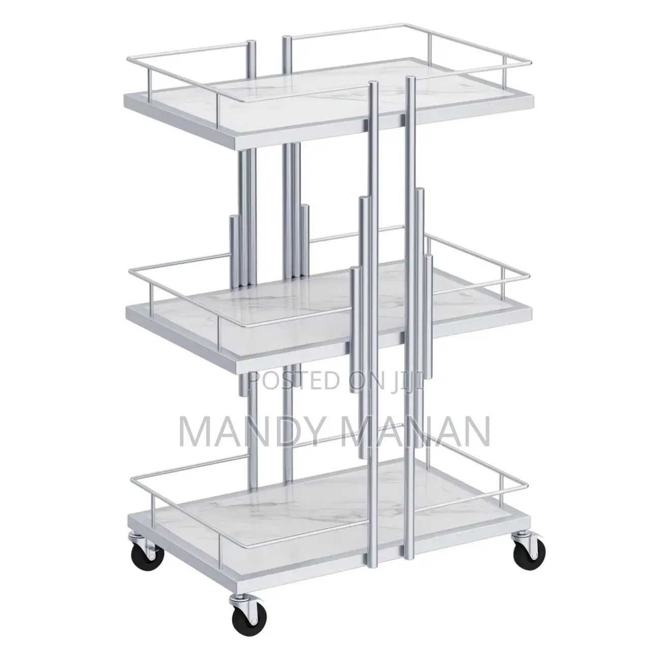 Professional Salon Trolley