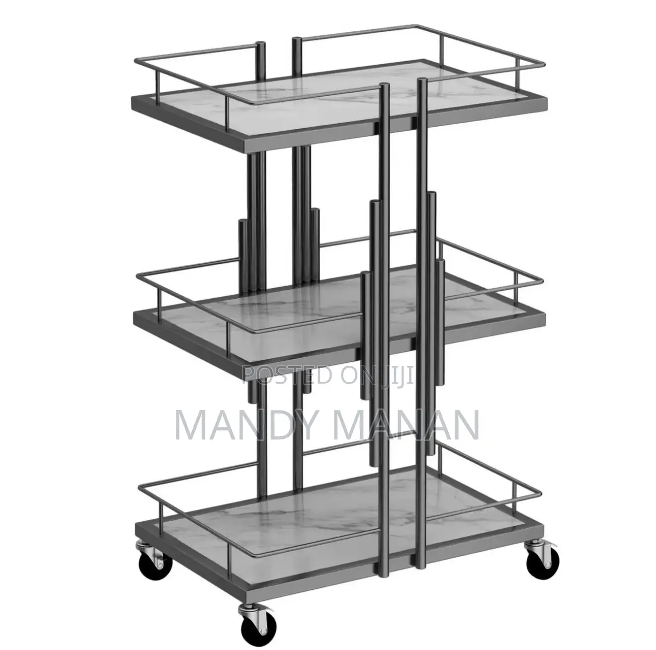 Professional Salon Trolley