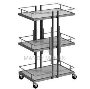 Professional Salon Trolley