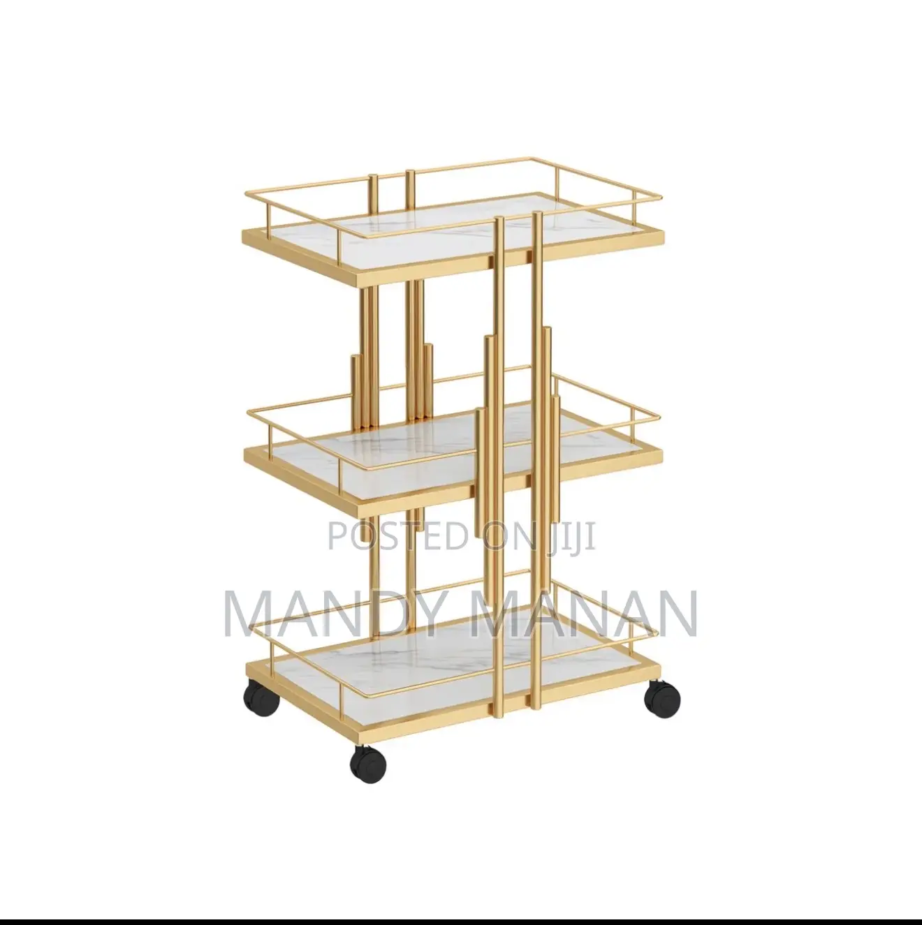 Professional Salon Trolley