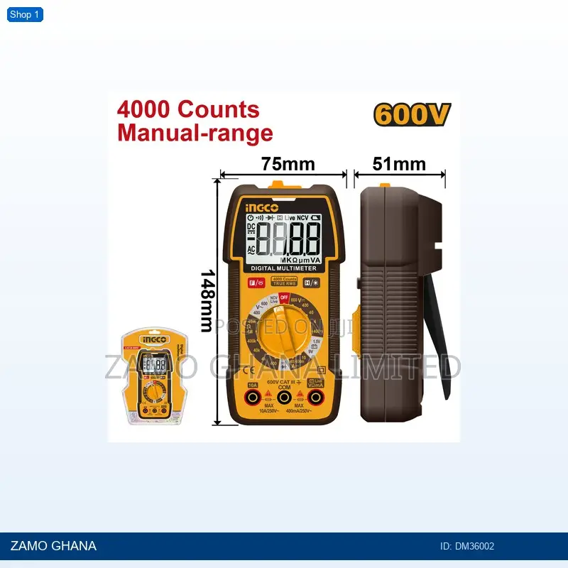 Digital - Dm36002
