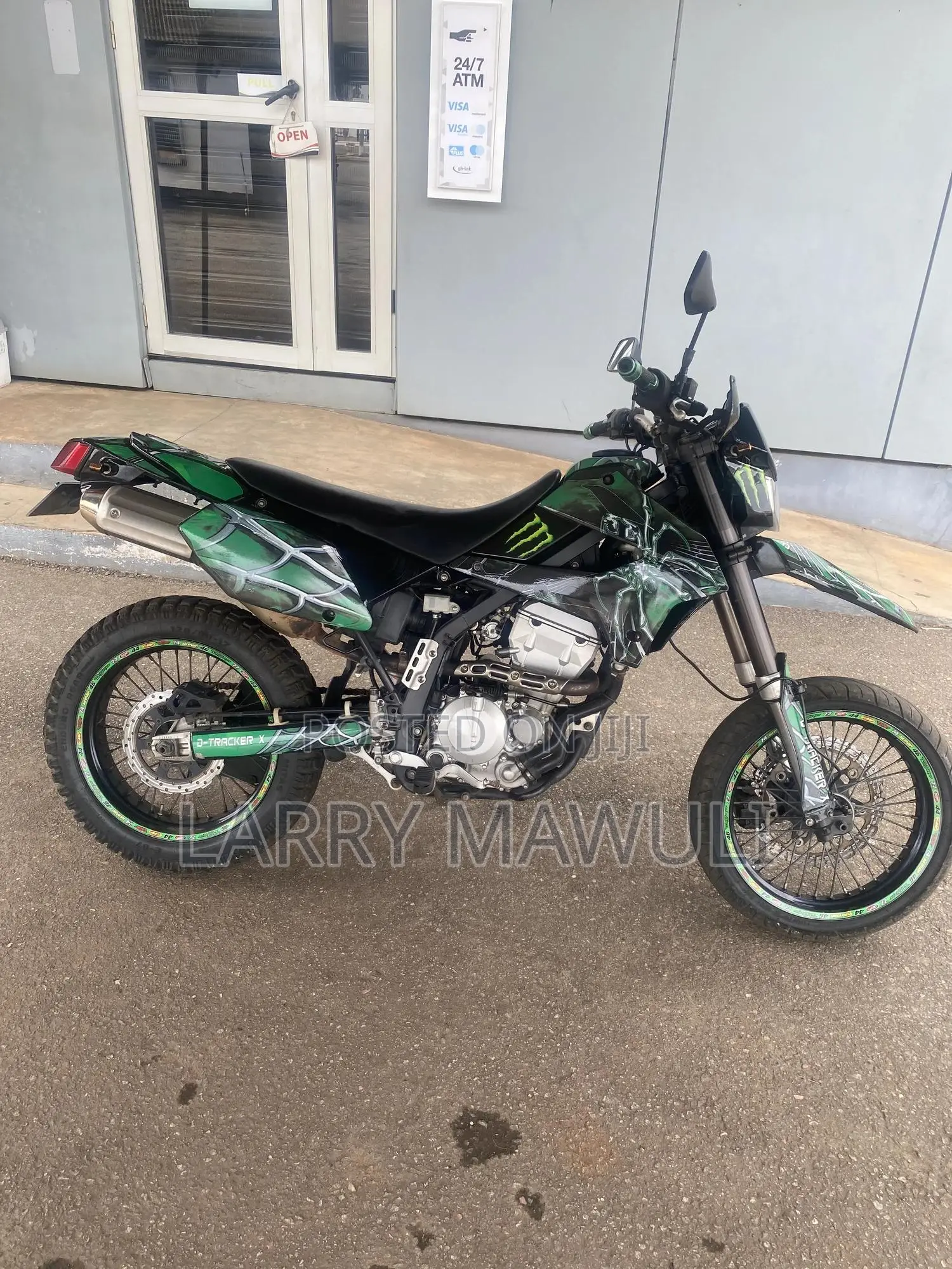 Kawasaki 2020 Green