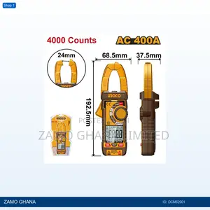 Digital Ac Clamp - Dcm62001