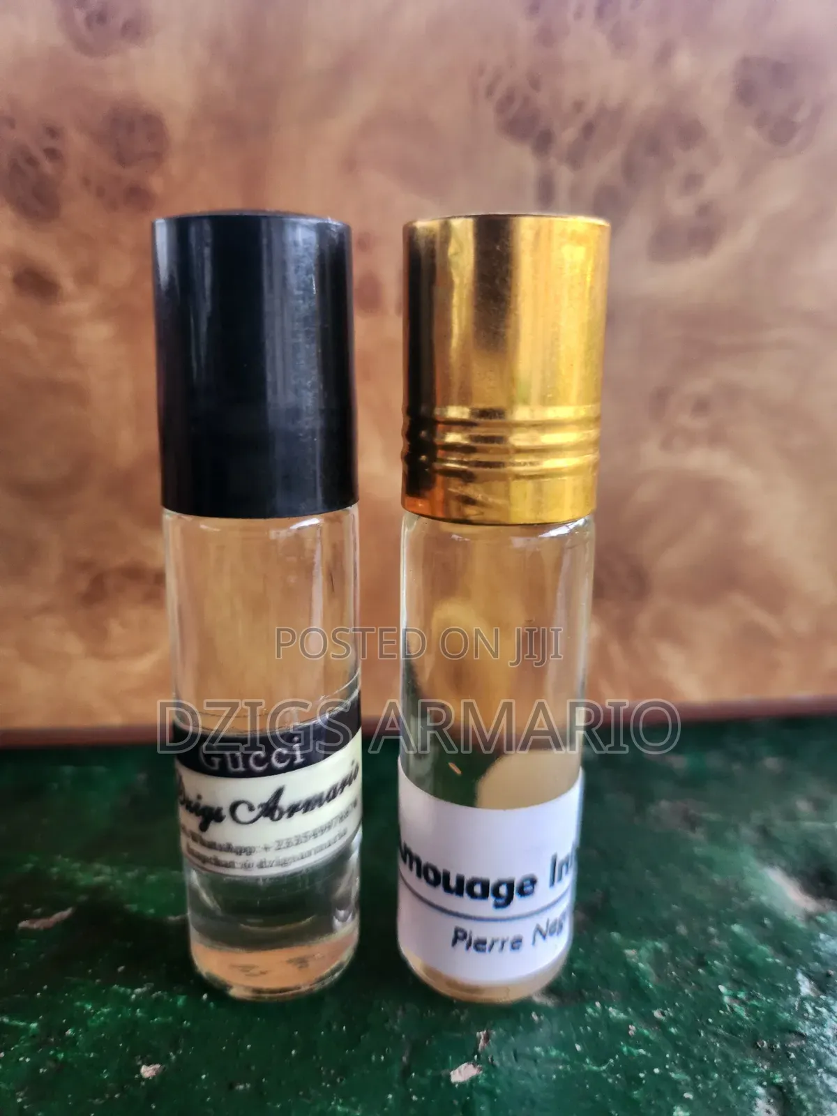 Perfume Oil