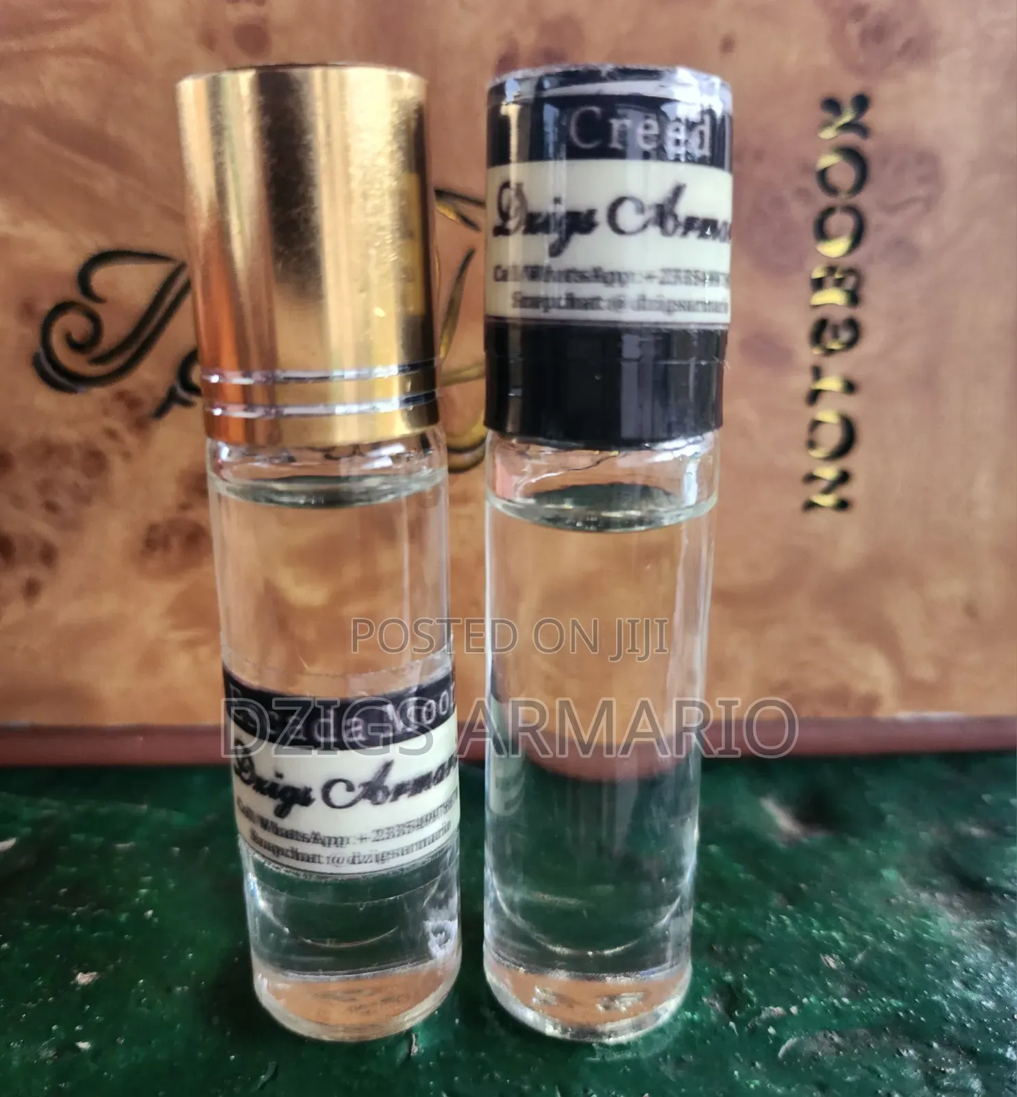 Perfume Oil