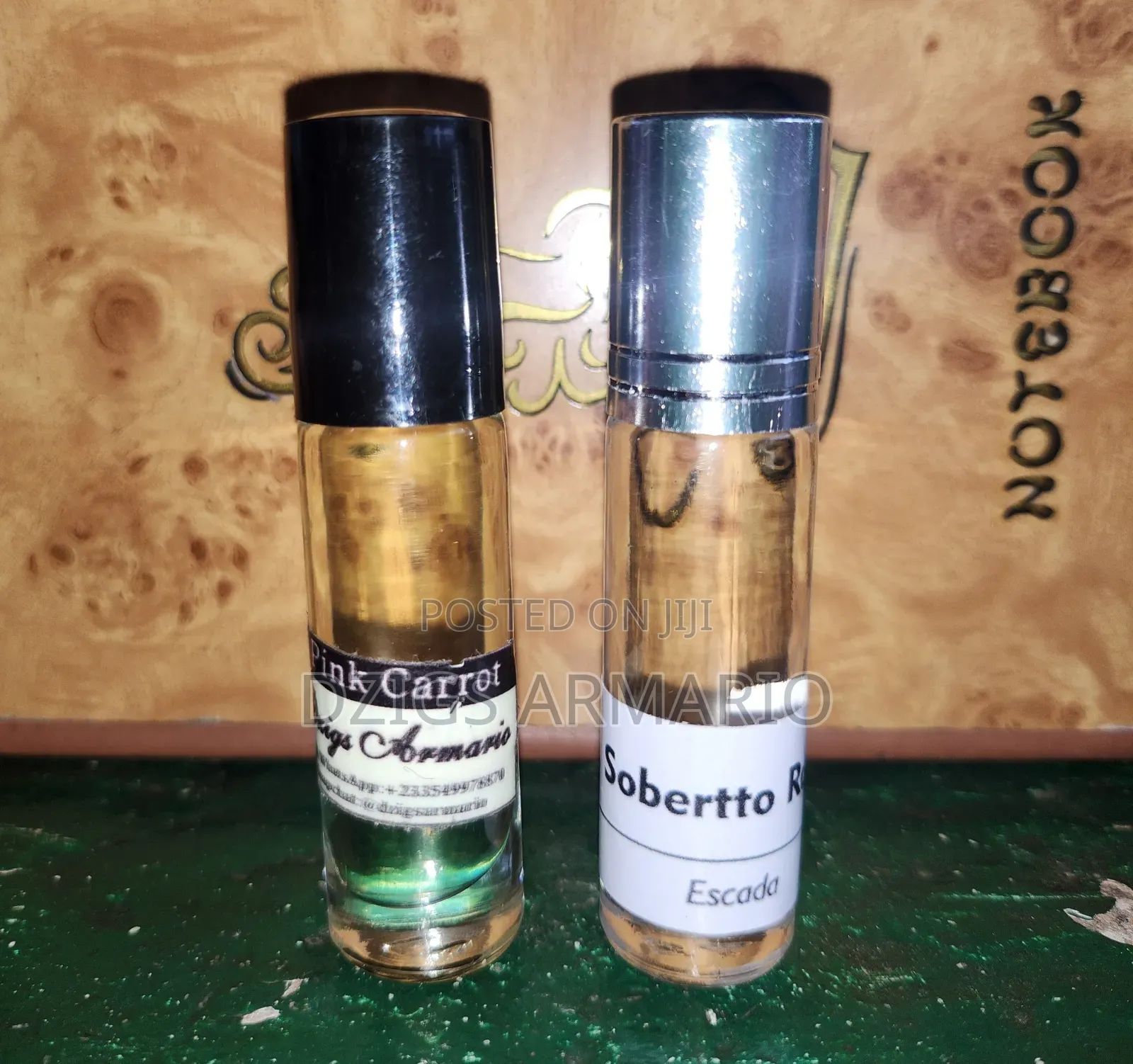 Perfume Oil