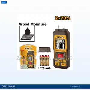 Wood Moisture - Hetwm031