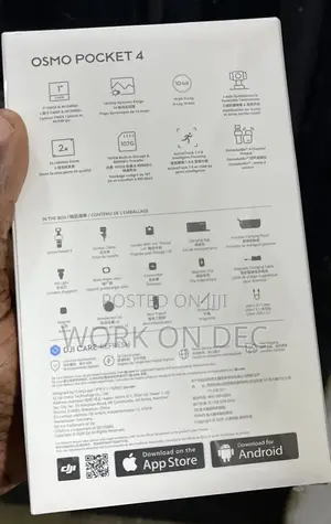 Dji Osmo Pocket 4 (Creator Combo)