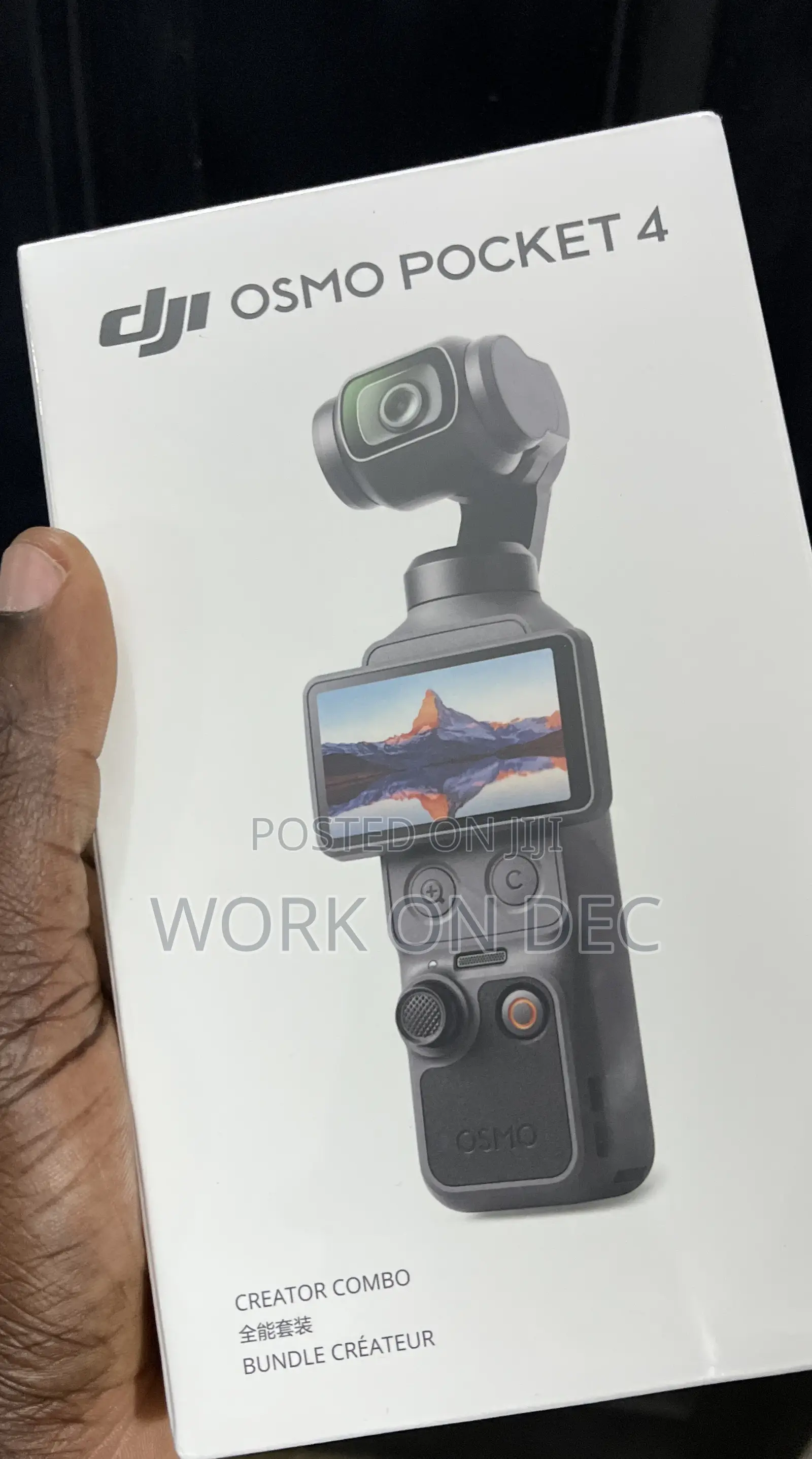 Dji Osmo Pocket 4 (Creator Combo)
