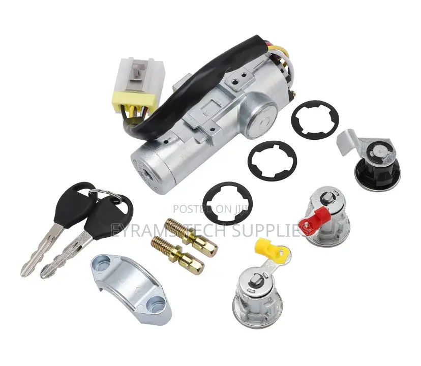 Nissan Navara Hardbody Np300 D22 97-06 Ignition Barrel Door Lock Kit