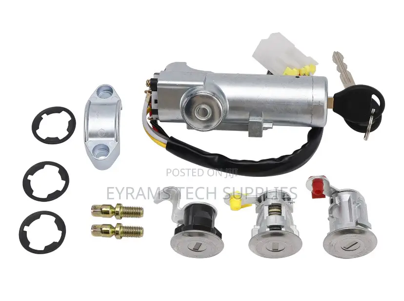 Nissan Navara Hardbody Np300 D22 97-06 Ignition Barrel Door Lock Kit