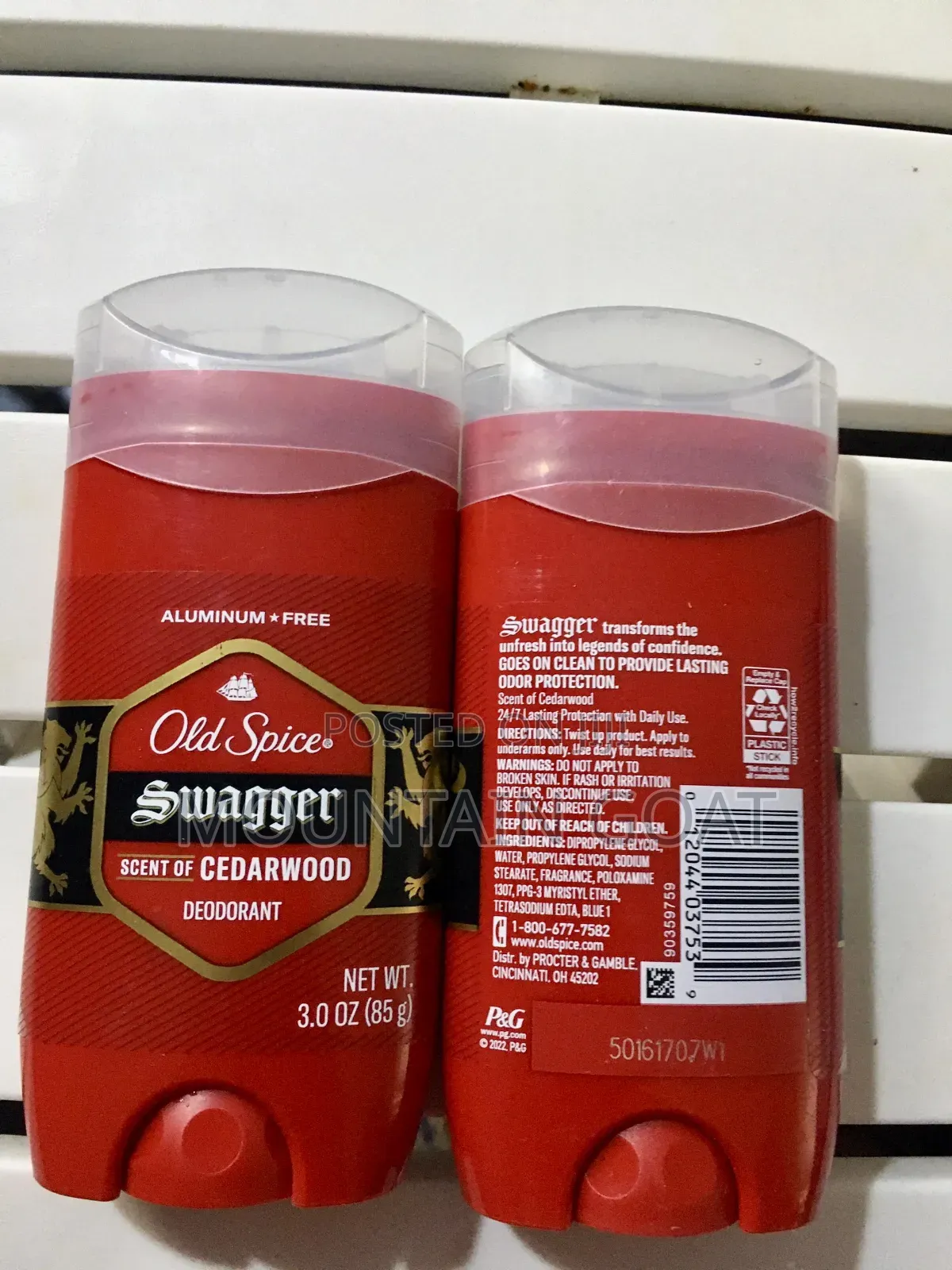 Old Spice Swagger