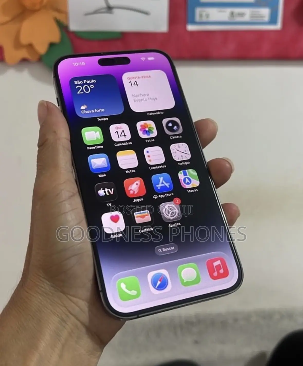 Apple iPhone 14 Pro Max 256 GB Purple