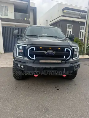 Ford F-150 2021 Black