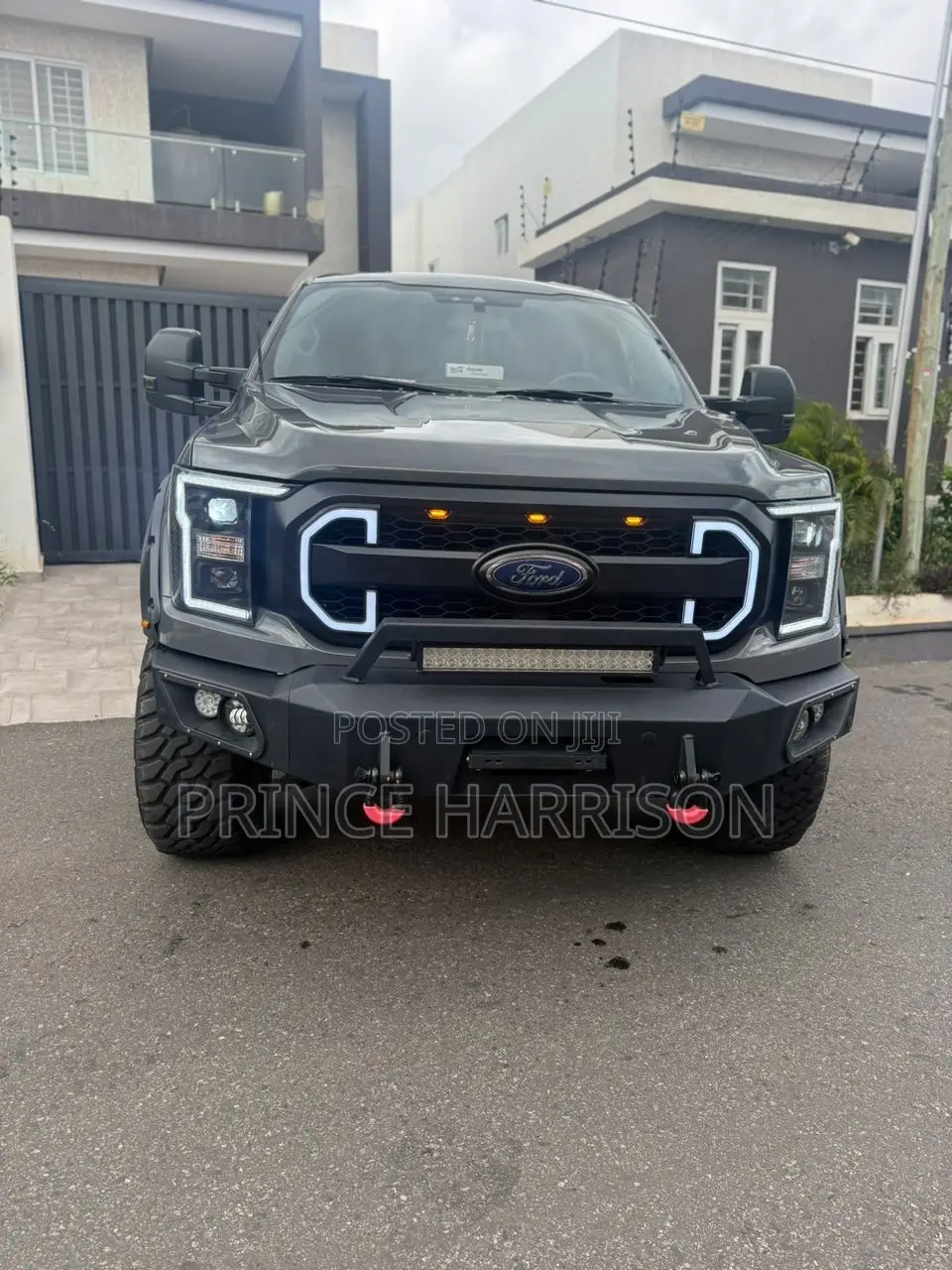Ford F-150 Raptor 4x4 SuperCab Styleside 5.5 ft. box 133 in. WB 2018