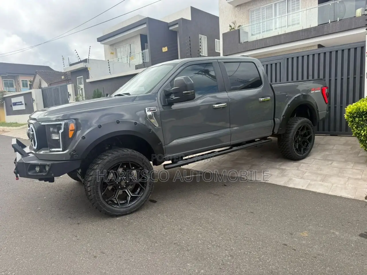 Ford F-150 2021 Black