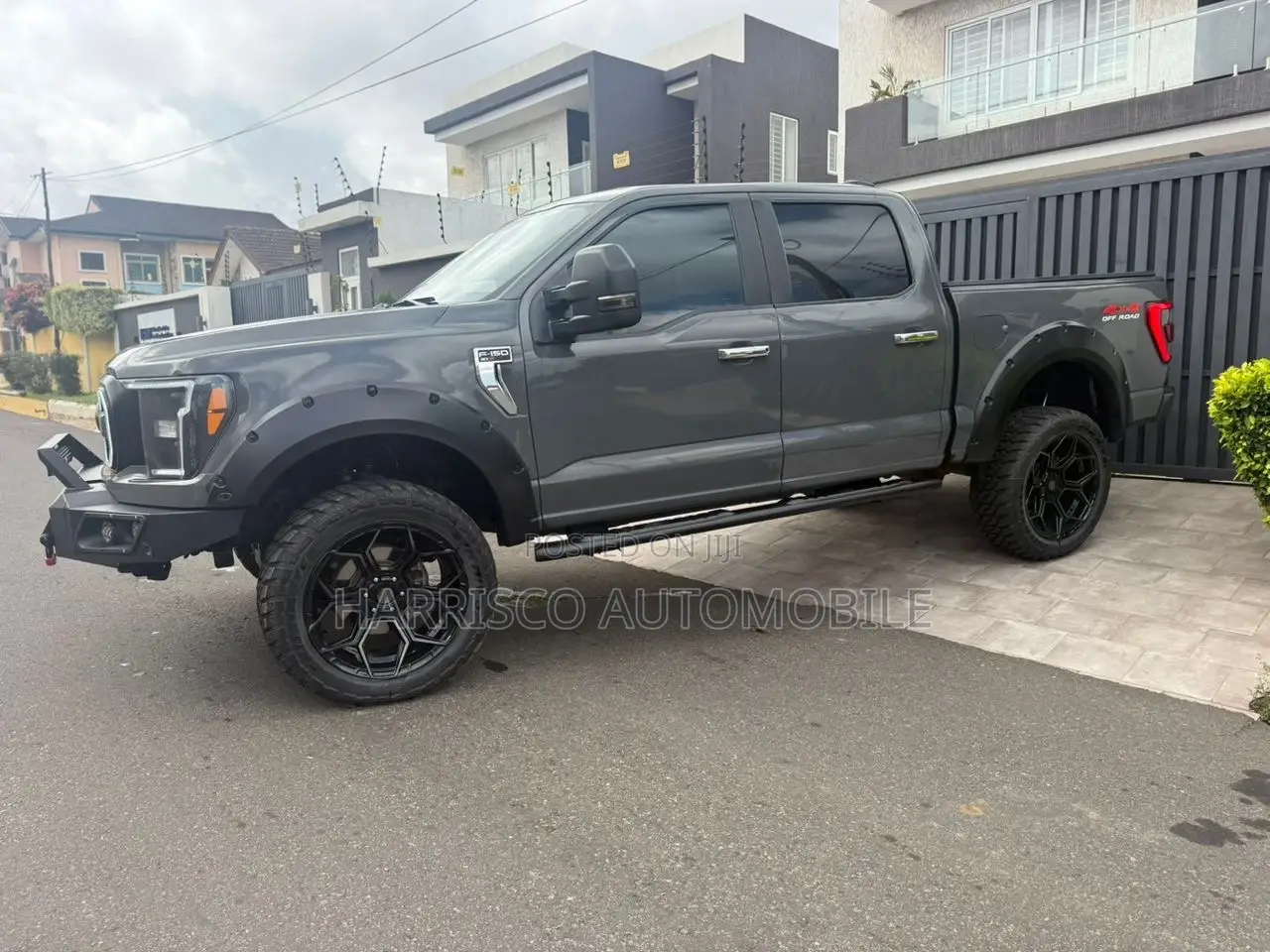 Ford F-150 2021 Black