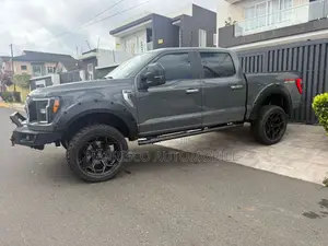 Ford F-150 2021 Black