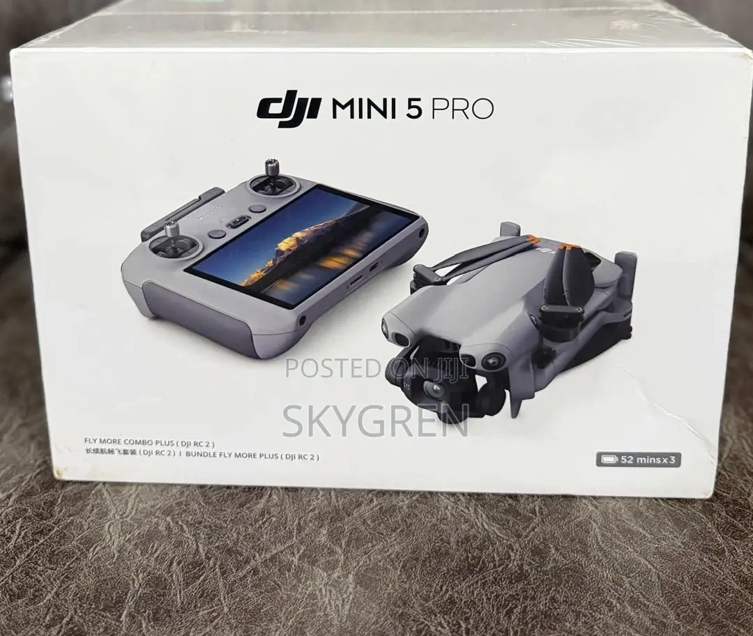 Dji Mini 5 Pro Fly More Combo Plus