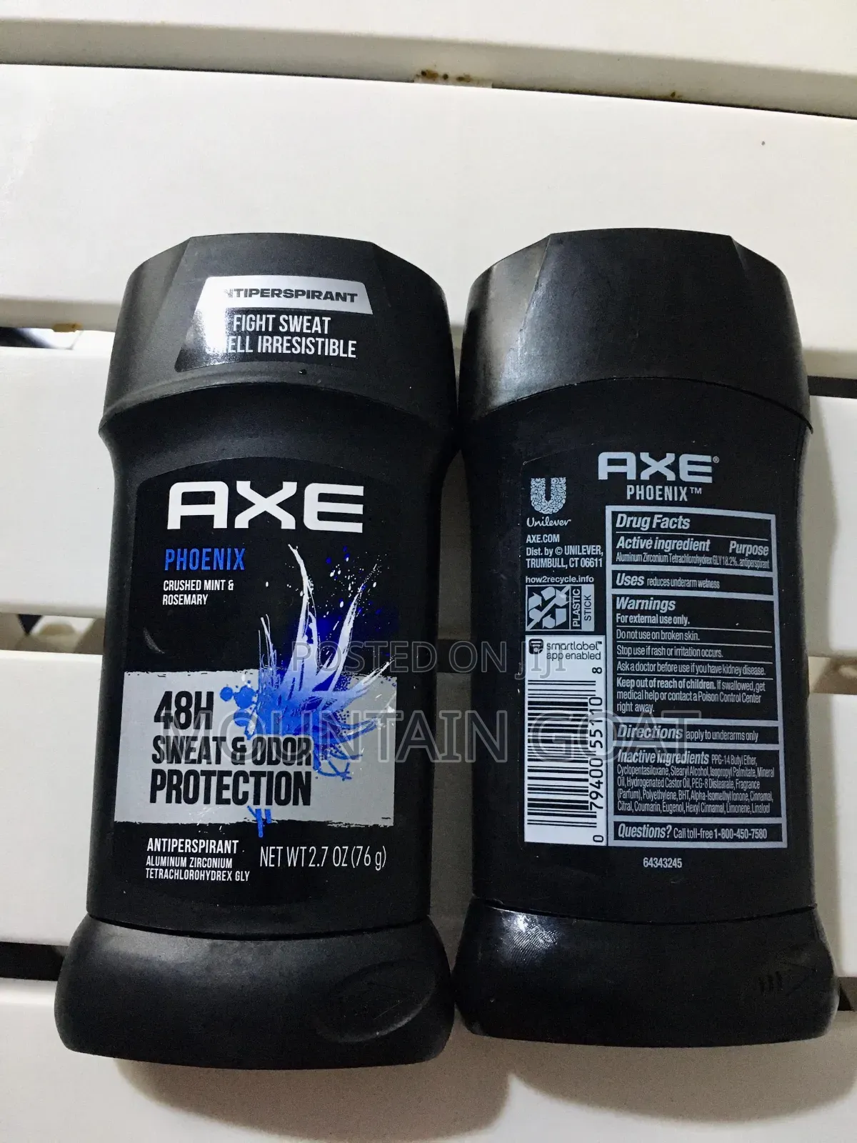 Axe Phoenix Crushed Mint Rosemary
