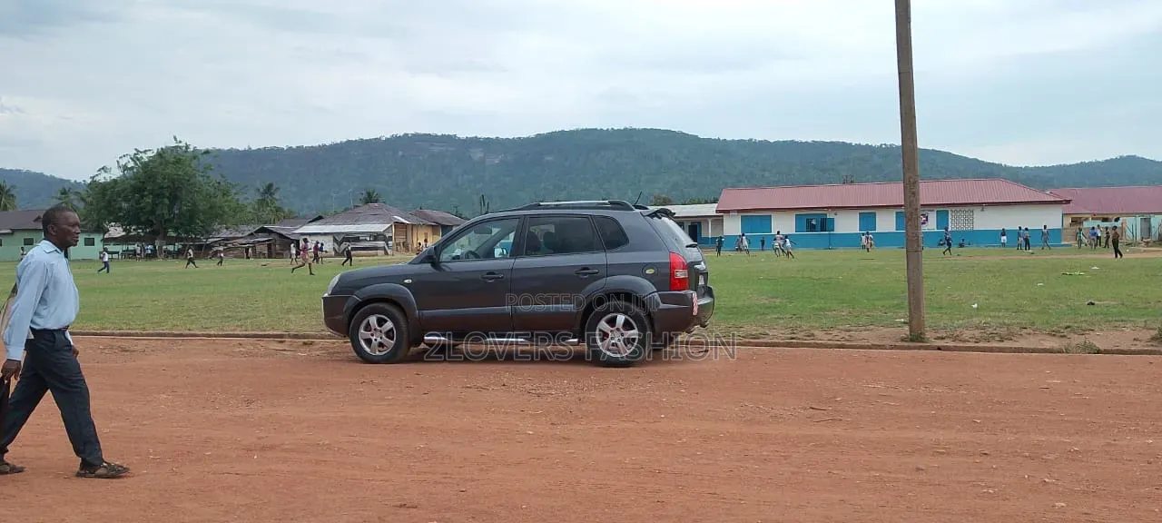 Hyundai Tucson 2005 Gray