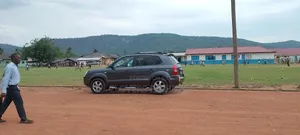 Hyundai Tucson 2005 Gray
