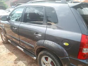 Hyundai Tucson 2005 Gray