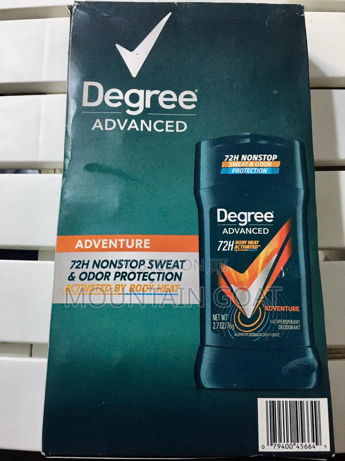 Degree Advanced 72hr Nonstop Sweat Odor Protection