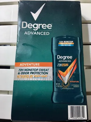 Degree Advanced 72hr Nonstop Sweat Odor Protection