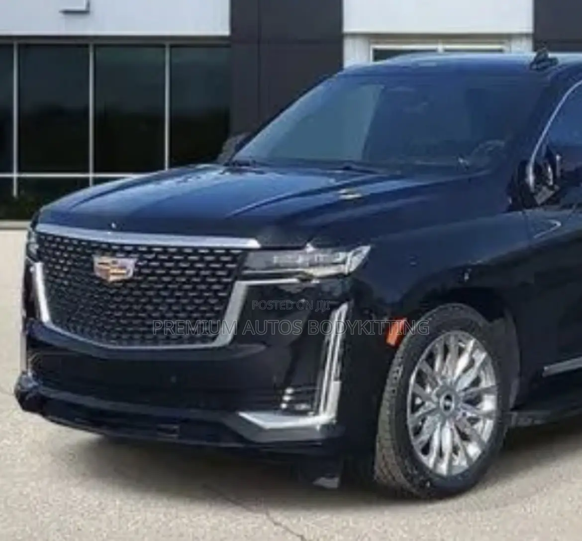 2024 Cadillac Escalade Complete Front Bumper Assembly | Premium Upgra