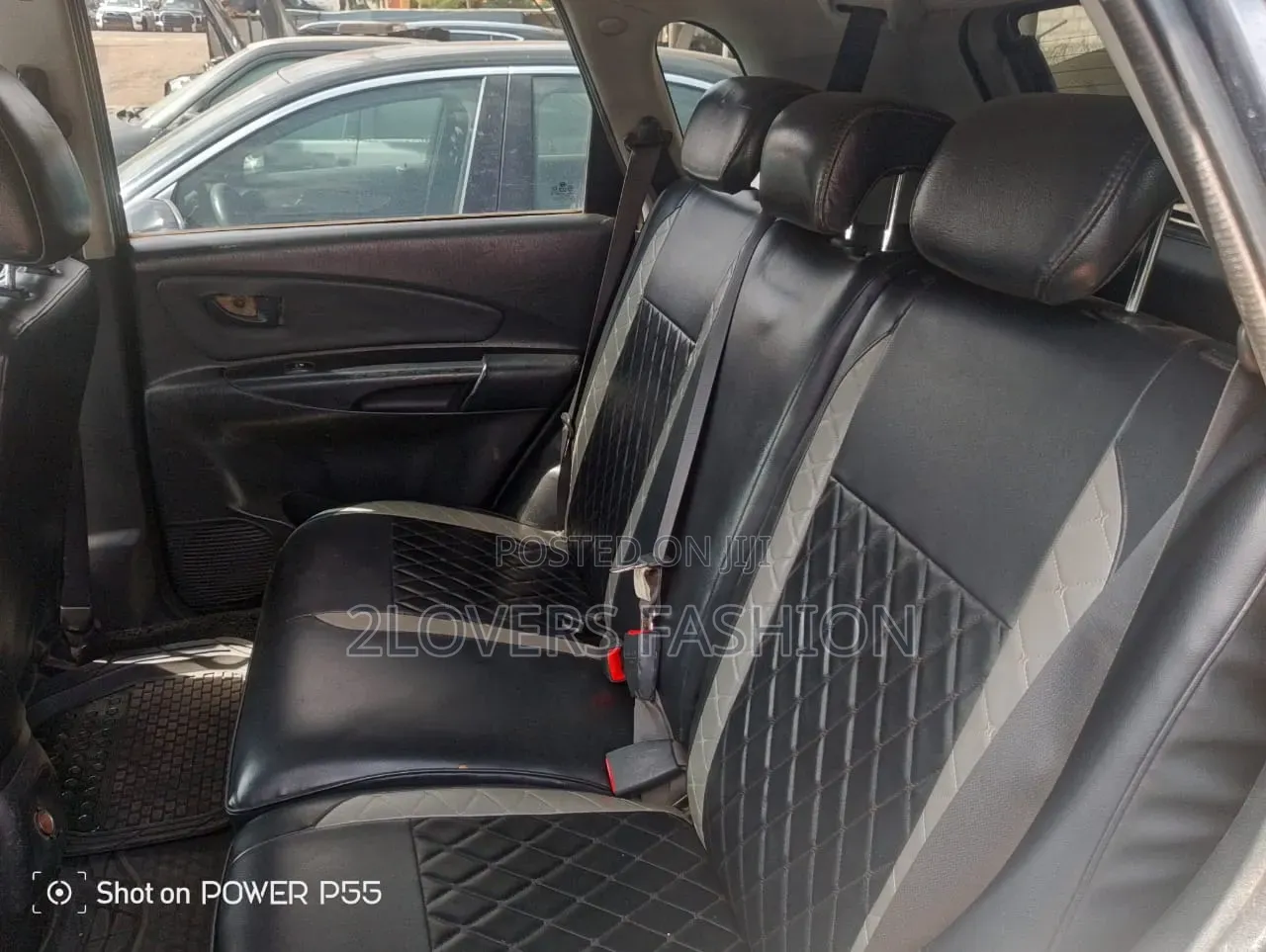 Hyundai Tucson 2005 Gray