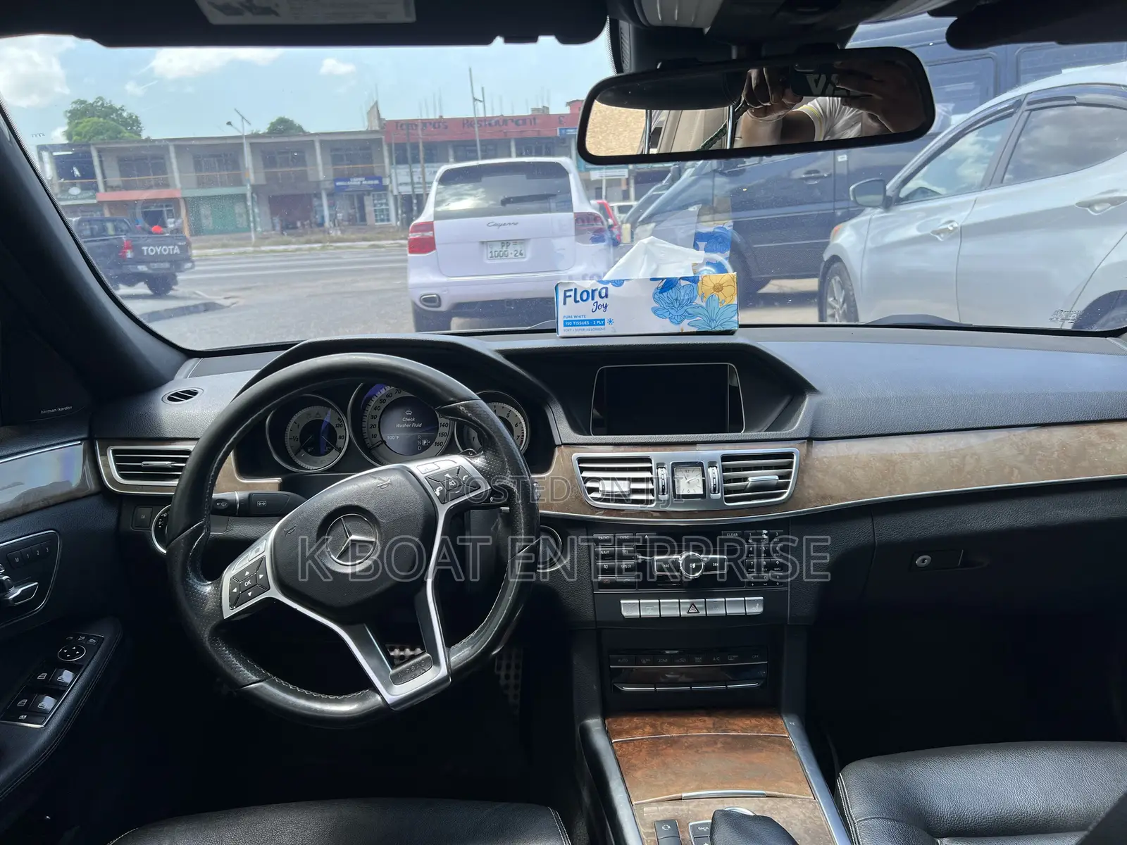 Mercedes-Benz E350 2014 Black