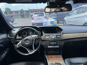 Mercedes-Benz E350 2014 Black